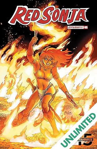 Red Sonja (2019-2021) #5